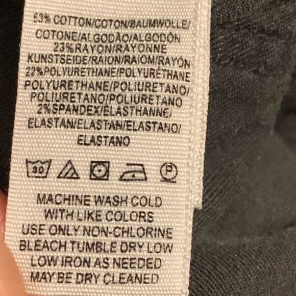 Free People Penny Flare Pull On Jeans Women’s Light Black Wash Size 28Wx33L Tall - Picture 12 of 12